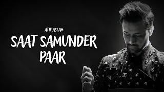 Saat Samunder Paar - Atif Aslam (AI Cover Reprise) | Romantic Hindi Song | Ai Cover song | AI Music