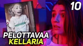 10 Pelottavinta kellaria  Halloween 2024