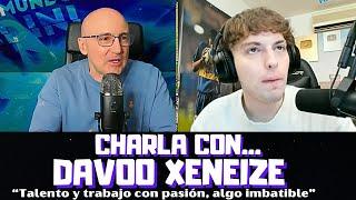 CHARLA CON DAVOO XENEIZE. LA PASIÓN, LA DEDICACIÓN, EL TRABAJO, EL FUTURO Y EL FÚTBOL