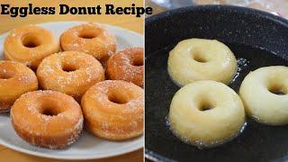 Resep Donat Tanpa Telur | Donat Lembut Dan Empuk | Resep Donat Dengan Ragi | Resep Manjaris