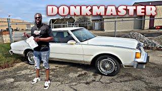 Buying a caprice with the built sheet from Donkmaster