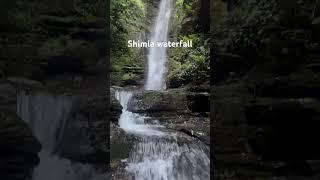 Waterfall in Shimla