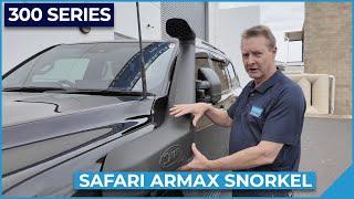 Safari ARMAX Snorkel on Landcruiser 300 series