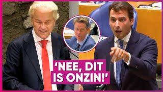 Wilders en Bosma zijn Baudet spuugzat, microfoon uit