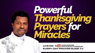 THANKSGIVING PRAYERS THAT ATTRACT MIRACLES