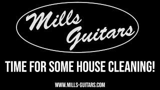 Time for some house cleaning! Guitars for Sale!