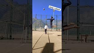 set + spike #jump #volleyball #lifestyle #dailyshorts #youtubeshorts #trendingshorts