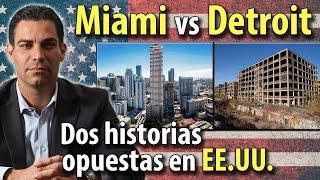 DETROIT vs. MIAMI: Two Opposing Development Stories in the U.S.