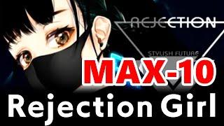 Rejection Girl / MAX-10 全国トップ / played by DOLCE.【音ゲー / カーテンCN / beatmania IIDX29 CastHour】