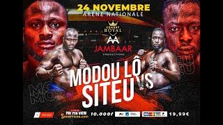 TFM LIVE  : COMBAT ROYAL - MODOU LO VS SITEU - INTEGRALITE - 24 NOVEMBRE 2024