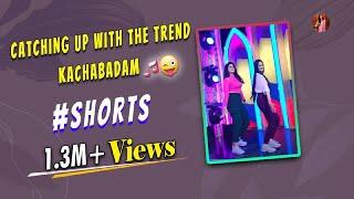 Catching Up with the Trend #KachaBadam | Tejaswini Gowda #Shorts