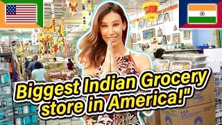 INDIA in America! Visiting LA's Biggest Indian Grocery Store