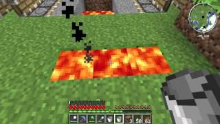 How to Make an Infinite Lava Source in Minecraft : Minecraft Tips