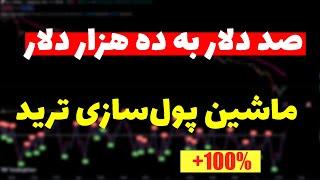 استراتژی بی‌نظیر و سودآور| تا آخر عمر با این استراتژی ترید کن