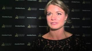 Dafne Schippers at Golden Tracks