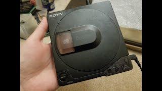 Let's Fix: Sony D-15 High End Discman