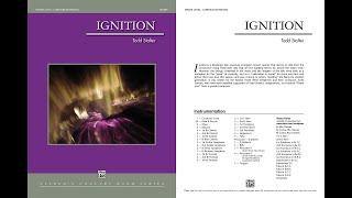 Ignition, by Todd Stalter – Score & Sound