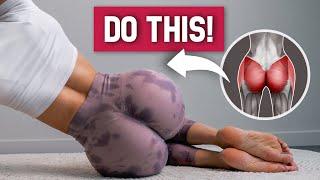 GIVE YOUR HIPS A HOURGLASS ROUND SHAPE! Floor Only, No Squats, No Equipment, At Home Butt Workout