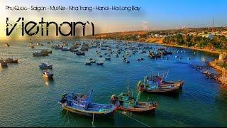 Vietnam // Phu Quoc - Saigon- Mui Ne - Tha Trang - Hanoi - Ha Long Bay // GoPro + Phantom // Part 3