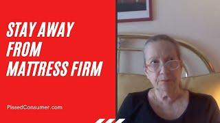 Mattress Firm Reviews - Stay AWAY from Mattress Firm