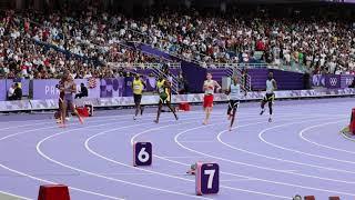 Michael Norman's Stylish 400m Qualification for Semis at Paris 2024