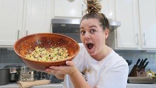 cook with me!! (best vegan recipe I've ever made)