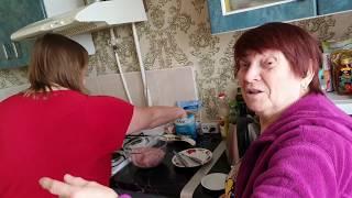 Готовим с Мариной буженину и Окрошку
