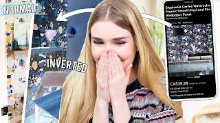 Room Makeover With The Colour Inverted Filter On !! *what will we get?!*