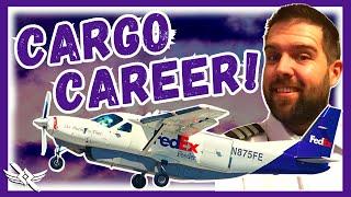 How to Become a Cargo Pilot: FedEx vs Airlines - Career Comparison ️