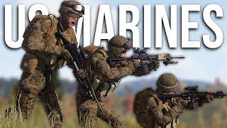 These Marines Are Ordered To Take A Mountain | Arma 3 Milsim (2021) | Multiplayer Gameplay