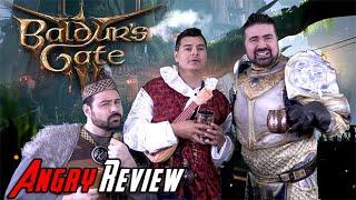 Baldur's Gate 3 - Angry Review