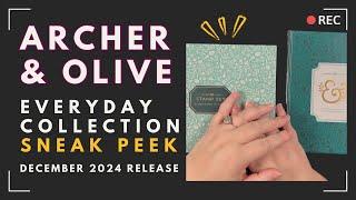 Archer & Olive Everyday Collection Sneak Peek