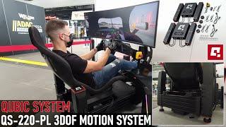 Qubic System QS-220-PL Sim Racing 3DOF Motion System with SimLab P1-X