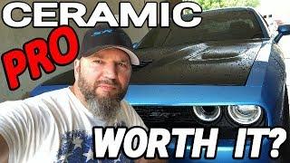 Testing Ceramic Pro Coating Gold Package On My Hellcat - Does It Work? Is It Worth It? Review