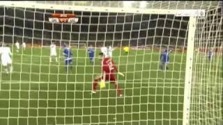 Greece vs Argentina 0-2 Goal By Martín Palermo World Cup 2010-06-22.flv