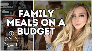 Extreme Budget Grocery Haul | Family Meals on the Cheap!