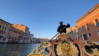 Venice Gondola Ride along Grand Canal and Small Canals