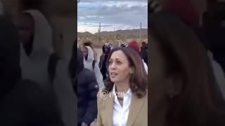 Check Out Kamala Harris in Action: Campaigning at the Border with the Message 'Did You Vote?'