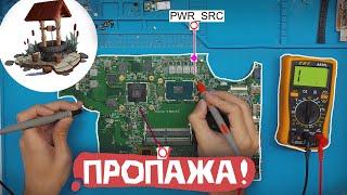 Ремонт материнской платы MSI MS-16J51 куда пропал enable ?