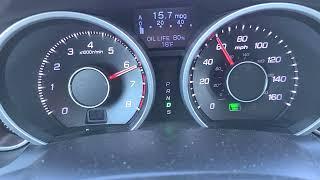 2012 Acura TL Sh-Awd 0-100 mph  Love that 3.7 sound