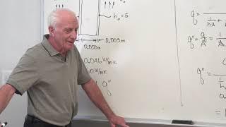 Heat Transfer (07): Overall heat transfer coefficient, composite geometries examples
