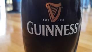 Guinness! Gravity Bar Guinness Storehouse - Dublin