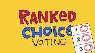 Ranked Choice Voting!?! Here's How it Works