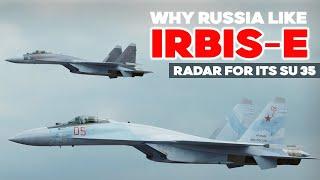 Why Russian Air Force Loves Irbis-E Radar for SU-35? | TMC