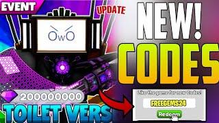 [TRADING PLAZA]TOILET VERSE TOWER DEFENSE CODES 2024 || ROBLOX TOILET VERSE TOWER DEFENSE CODES