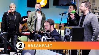 Westlife - Mandy (Barry Manilow cover) Radio 2 Breakfast