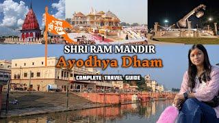 Shri Ram Mandir Ayodhya | Delhi to Ayodhya Ram Mandir | Ayodhya Dham tour with complete details