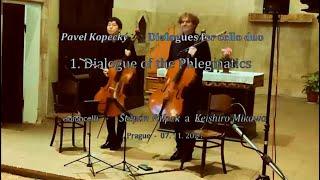 DIALOGUES for cello duo