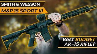 Smith & Wesson M&P 15 Sport III Review: Is This Entry Level AR-15 Worth It?