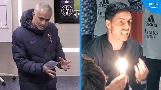 MIKEL ARTETA v JOSE MOURINHO - TEAMTALK STYLES | Part 2 